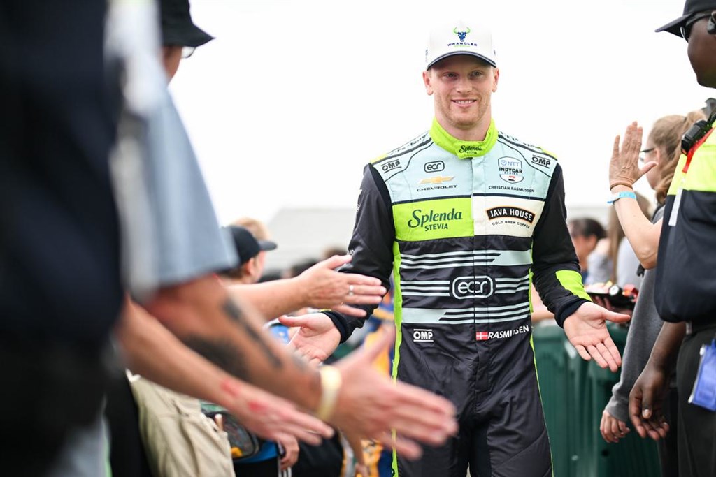 Christian Rasmussen er den ene af de to danske kører der kan opleves i IndyCar 2027.
(Foto: Penske Entertainment - James Black)